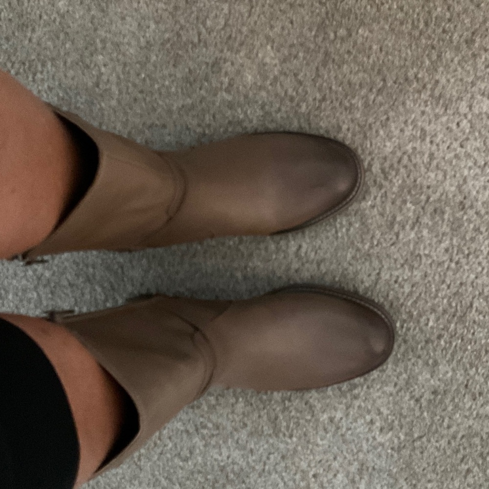 Vince Camuto Taupe Women's Boots